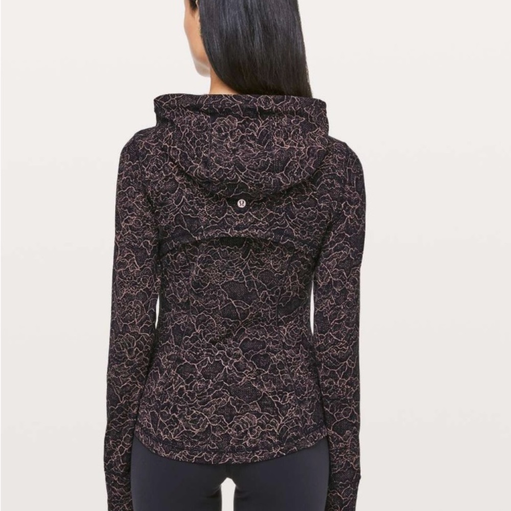 Lululemon Hooded Define Jacket *Nulu pink and black